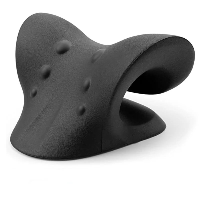 Neck Shoulder Massage Pillow for Cervical Spine Alignment Massage Tools