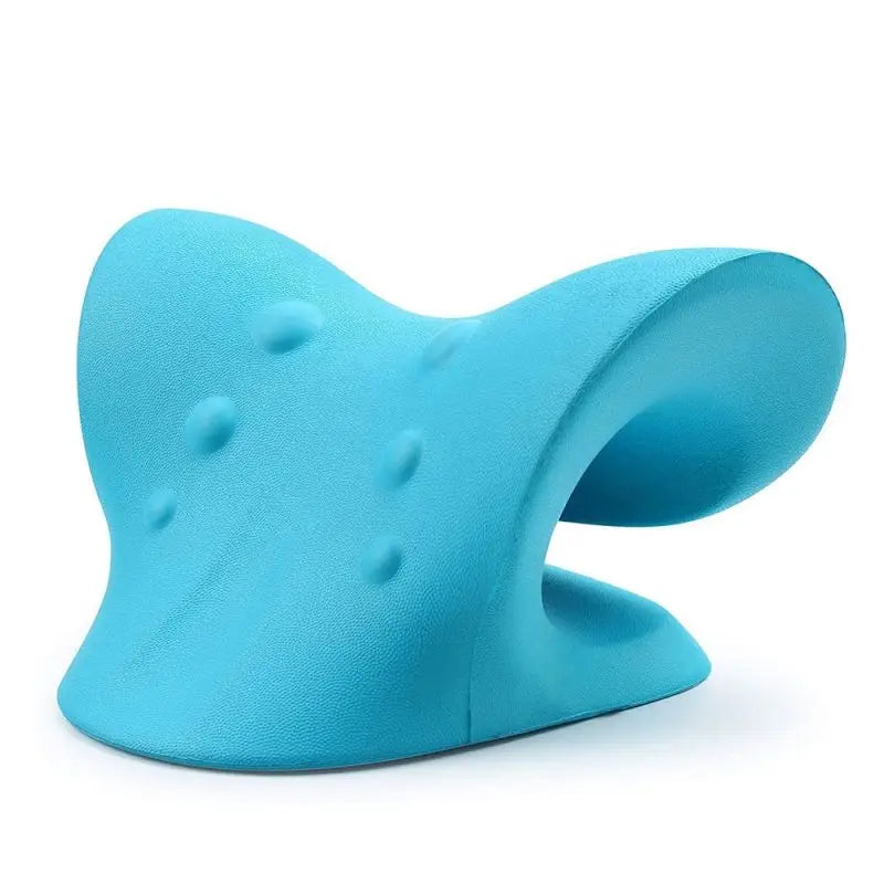 Neck Shoulder Massage Pillow for Cervical Spine Alignment Massage Tools